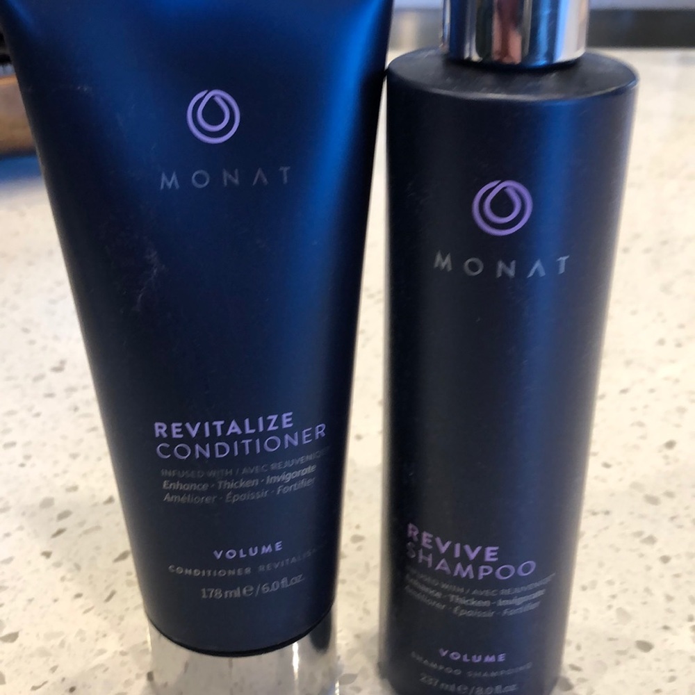 Monat Revitalize Shampoo and Conditioner